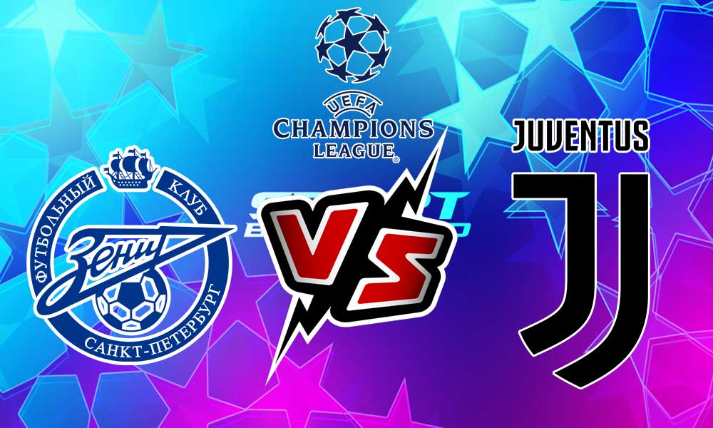 مشاهدة مباراة زينيت الروسي و يوفنتوس بث مباشر Zenit vs Juventus