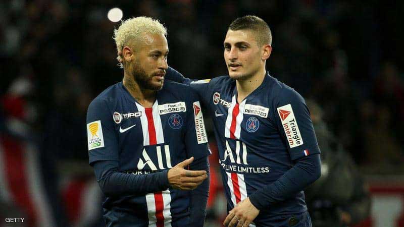 سان جيرمان يعلن إصابة نجمه و غيابه لشهر كامل عن الملاعب