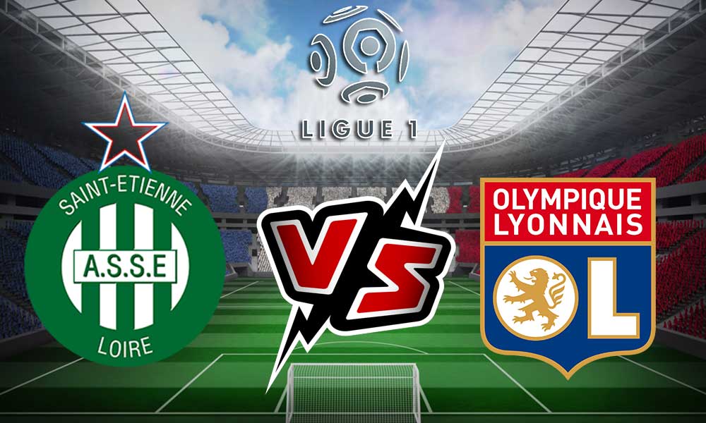 مشاهدة مباراة سانت إيتيان و ليون بث مباشر Saint-Étienne vs Olympique Lyonnais