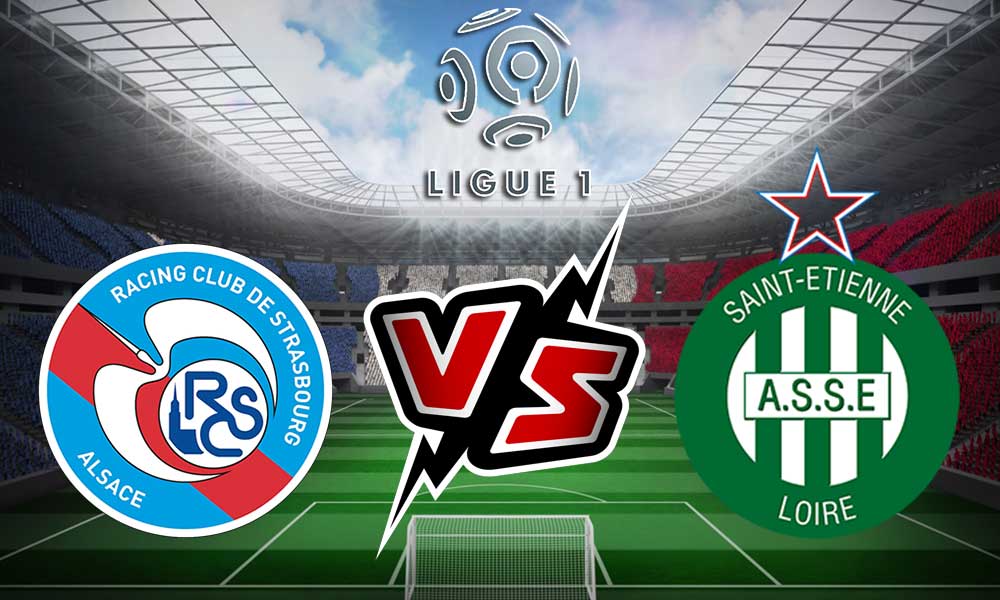 مشاهدة مباراة ستراسبورج و سانت إيتيان بث مباشر Strasbourg vs Saint-Étienne