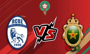 مشاهدة مباراة سريع وادي زم و الجيش الملكي بث مباشر Rapide Oued Zem vs FAR Rabat