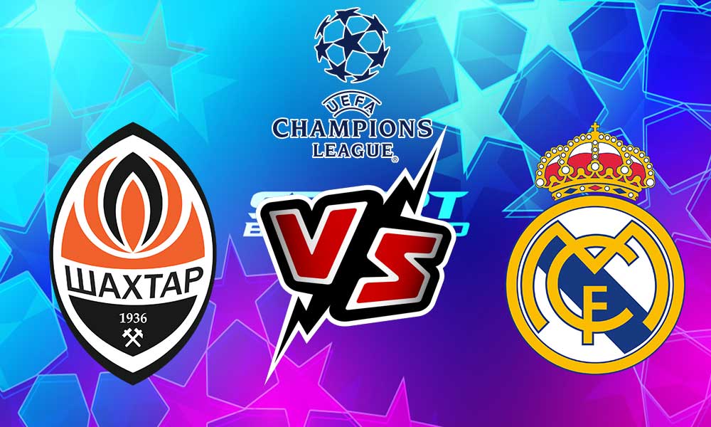 مشاهدة مباراة ريال مدريد و شاختار دونيتسك بث مباشر Real Madrid vs Shakhtar Donetsk
