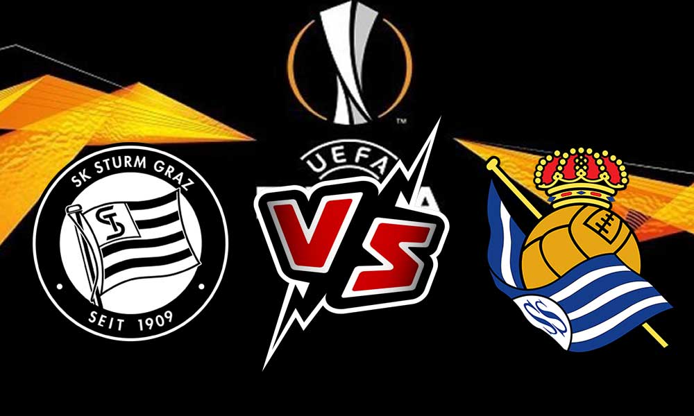 مشاهدة مباراة شتورم غراتس و ريال سوسييداد بث مباشر Sturm Graz vs Real Sociedad