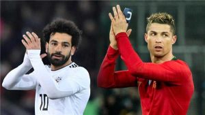 الفرعون صلاح ينافس رونالدو من جديد عن الأفضل
