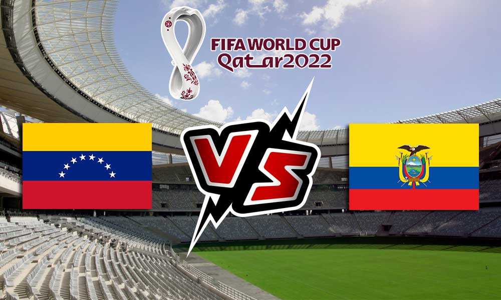مشاهدة مباراة الإكوادور و فنزويلا بث مباشر Venezuela vs Ecuador