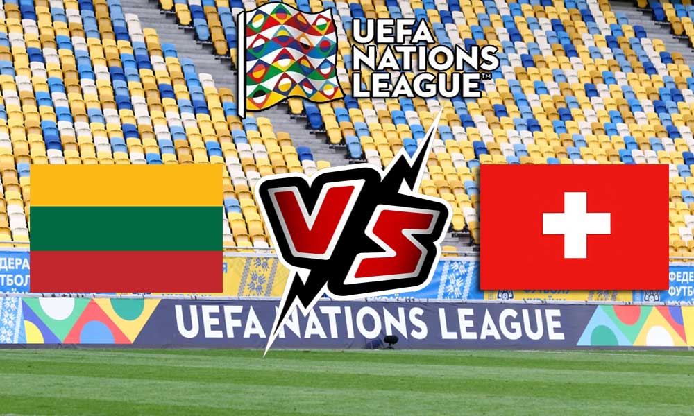 مشاهدة مباراة ليتوانيا و سويسرا بث مباشر Lithuania vs Switzerland