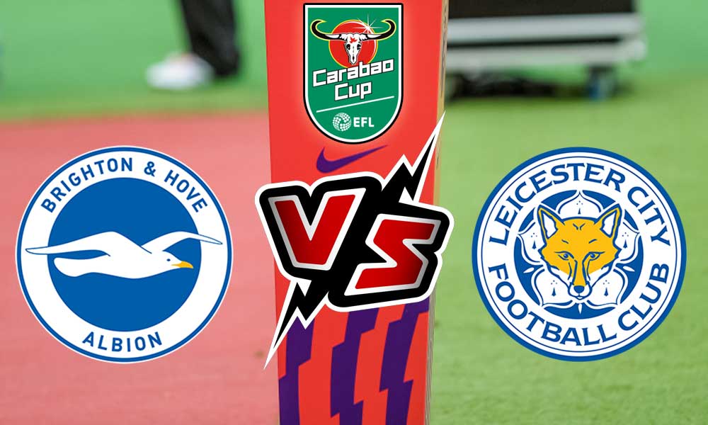 مشاهدة مباراة ليستر سيتي و برايتون بث مباشر Leicester City vs Brighton & Hove Albion