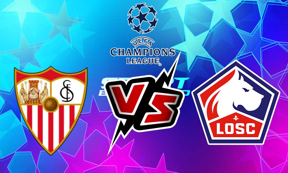 مشاهدة مباراة اشبيلية و نادي ليل بث مباشر Sevilla vs Lille