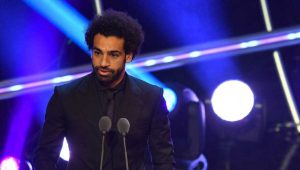 محمد صلاح العربي الوحيد في تقديم حفل الأمير ويليام