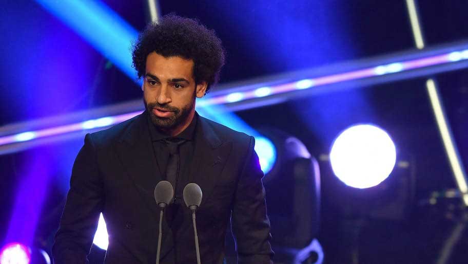 محمد صلاح العربي الوحيد في تقديم حفل الأمير ويليام