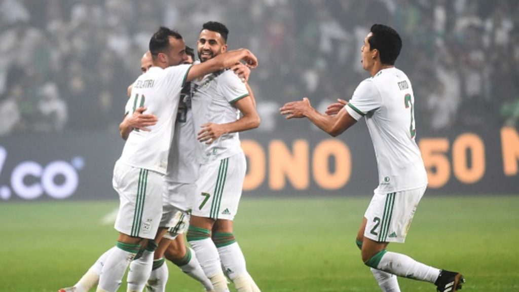 موعد مباراة الجزائر و النيجر في تصفيات كأس العالم 2022