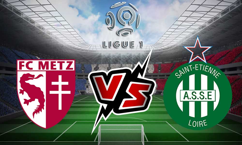 مشاهدة مباراة ميتز و سانت إيتيان بث مباشر Metz vs Saint-Étienne