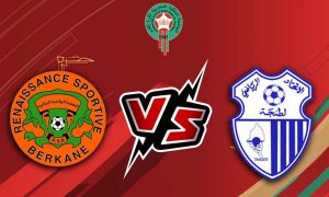 مشاهدة مباراة نهضة بركان و إتحاد طنجة بث مباشر RSB Berkane vs Ittihad Tanger