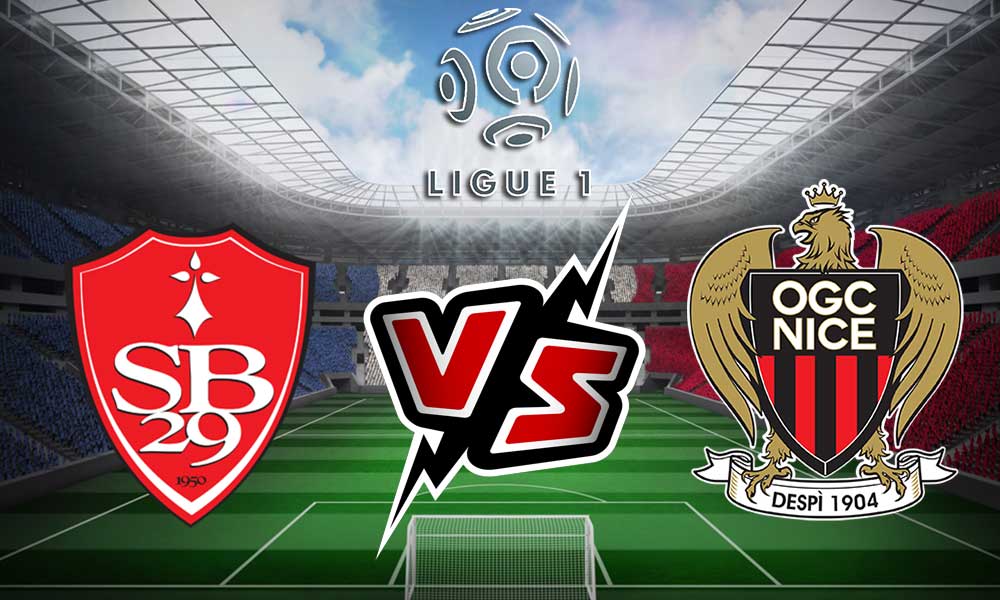 مشاهدة مباراة نيس و ستاد بريست 29 بث مباشر  Nice vs Brest