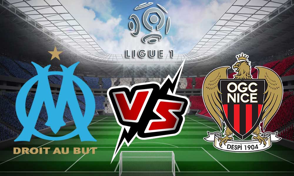 مشاهدة مباراة نيس و أولمبيك مارسيليا بث مباشر Nice vs Olympique Marseille