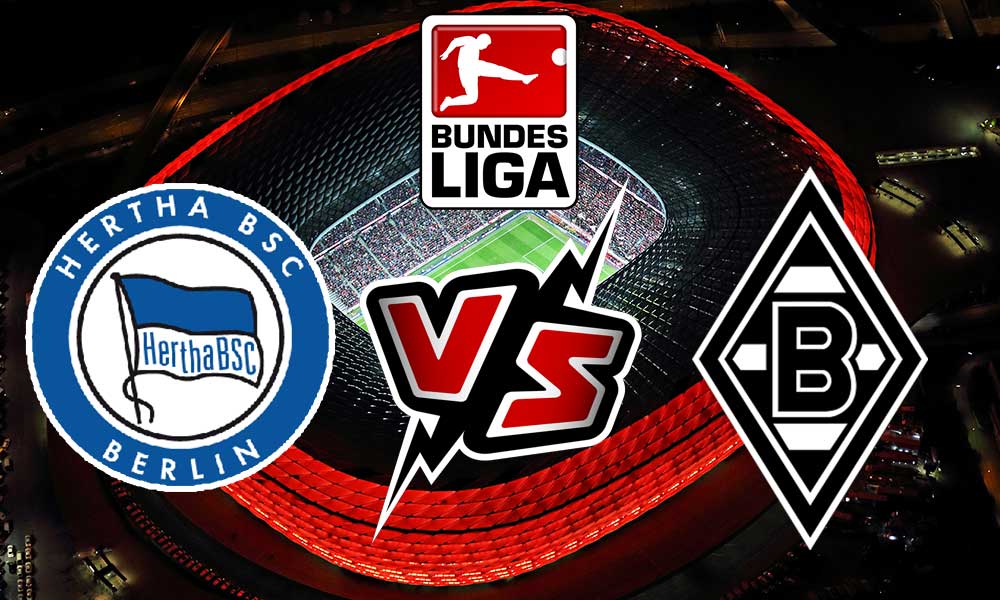 مشاهدة مباراة هيرتا برلين و بوروسيا مونشنغلادباخ بث مباشر  Hertha BSC vs Borussia M’gladbach
