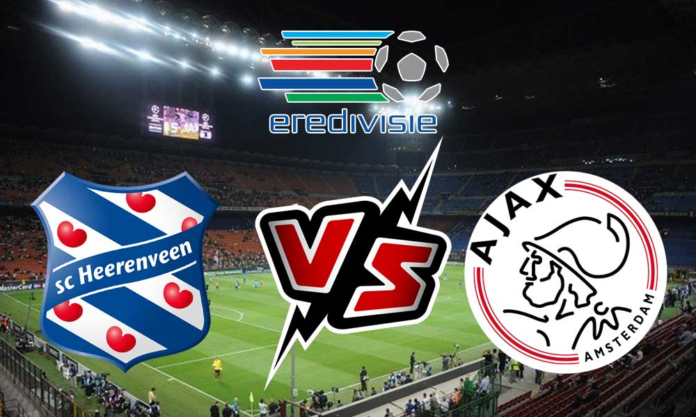 مشاهدة مباراة هيرينفين و أياكس أمستردام بث مباشر Heerenveen vs Ajax
