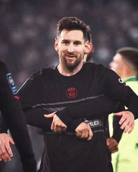 ليونيل ميسي لا يرغب في العودة إلى برشلونة