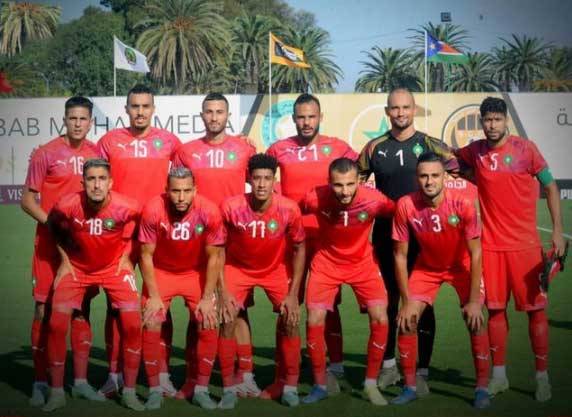 أسود عموتة يسحقون سنغافورة وديا بسباعية
