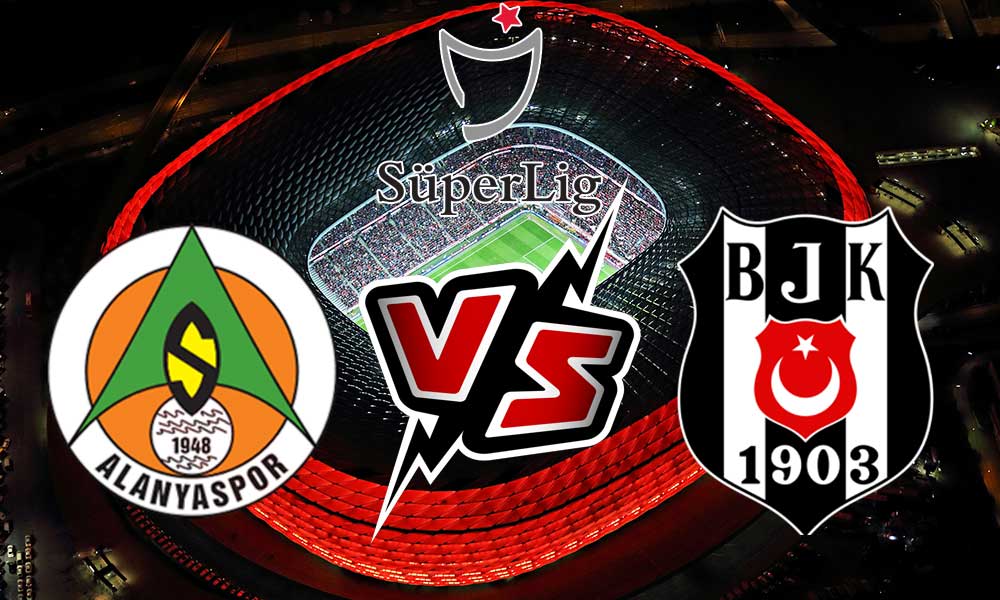 مشاهدة مباراة ألانياسبور و بشكتاش بث مباشر  Alanyaspor vs Beşiktaş