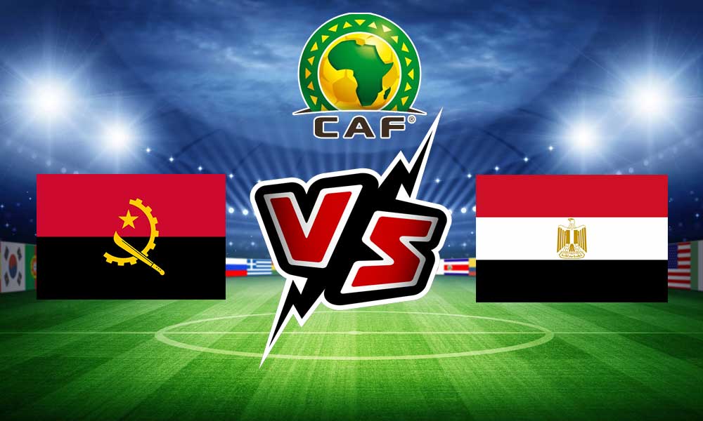مشاهدة مباراة أنغولا و مصر بث مباشر Angola vs Egypt
