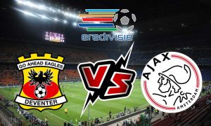 مشاهدة مباراة أياكس أمستردام و جو أهيد إيجلز بث مباشر Ajax vs Go Ahead Eagles