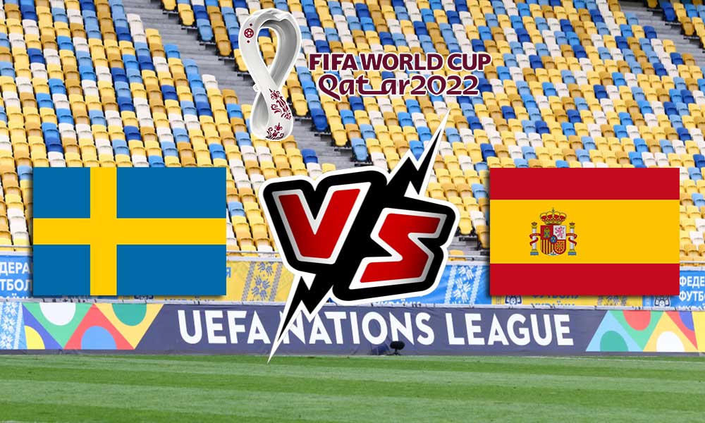 مشاهدة مباراة إسبانيا و السويد بث مباشر Spain vs Sweden
