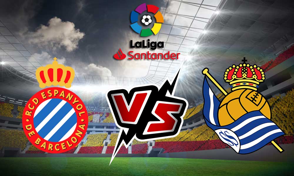 مشاهدة مباراة إسبانيول و ريال سوسييداد بث مباشر Espanyol vs Real Sociedad