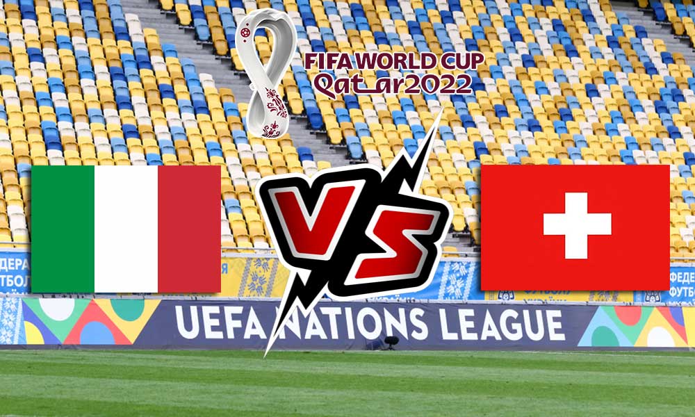 مشاهدة مباراة إيطاليا و سويسرا بث مباشر Italy vs Switzerland