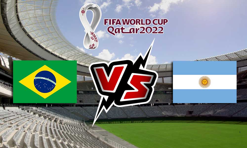 مشاهدة مباراة الأرجنتين و البرازيل بث مباشر Argentina vs Brazil