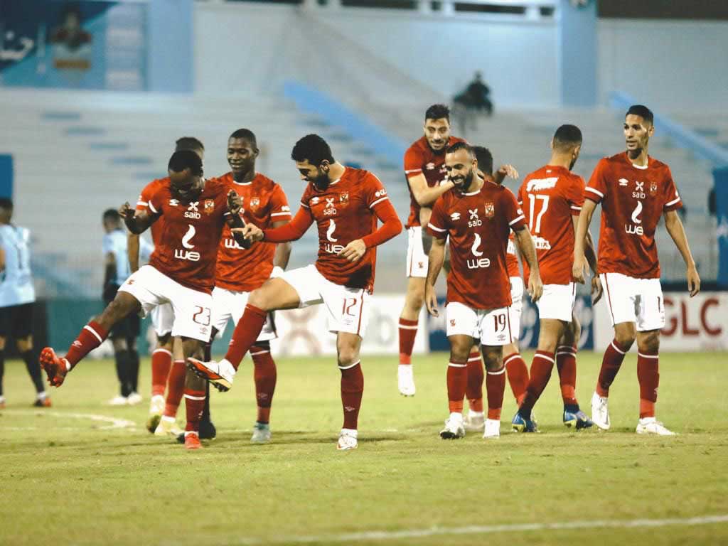 الأهلي يفوز على المحلة في ملعب الغزل لأول مرة منذ 13 عاما