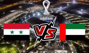 مشاهدة مباراة  الإمارات و سوريا بث مباشر United Arab Emirates vs Syria