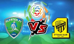 مشاهدة مباراة الإتحاد و الفتح بث مباشر Al Ittihad vs Al Fateh