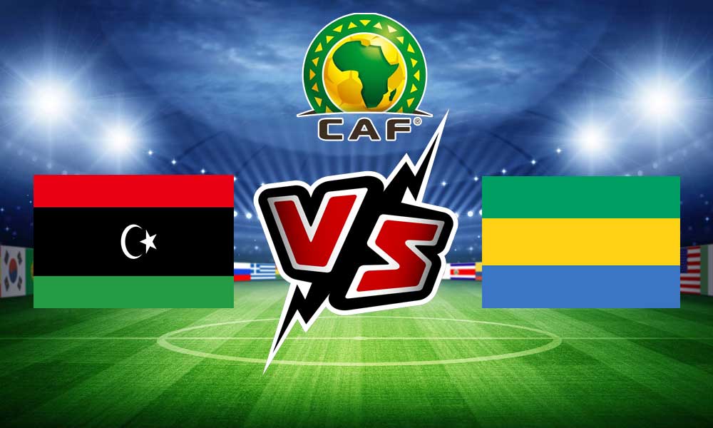 مشاهدة مباراة الجابون و ليبيا بث مباشر Gabon vs Libya