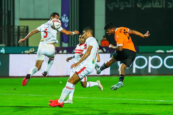 الزمالك يكتفي بالتعادل أمام البنك الأهلي في الدوري