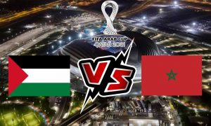 مشاهدة مباراة المغرب و فلسطين بث مباشر Morocco vs Palestine