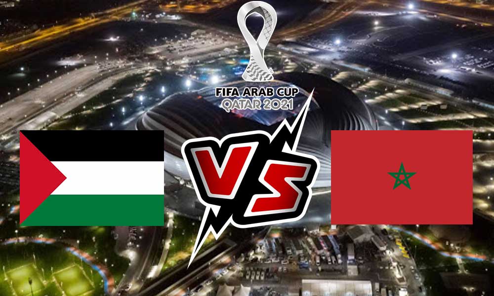 مشاهدة مباراة المغرب و فلسطين بث مباشر Morocco vs Palestine