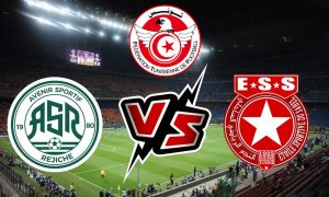 مشاهدة مباراة النجم الساحلي و مستقبل الرجيش بث مباشر Etoile Du Sahel vs Rejiche