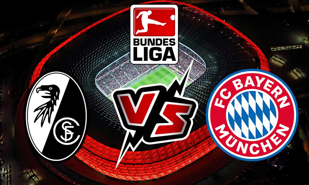 مشاهدة مباراة بايرن ميونخ و فرايبورج بث مباشر Bayern München vs Freiburg
