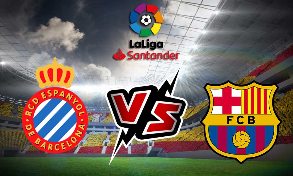 مشاهدة مباراة برشلونة و إسبانيول بث مباشر Barcelona vs Espanyol
