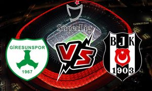 مشاهدة مباراة بشكتاش و جيرسونسبور بث مباشر Beşiktaş vs Giresunspor