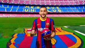 بعد منير الحدادي وعبد الصمد الزلزولي قد نشاهد مغربي جديد بقميص برشلونة