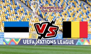 مشاهدة مباراة بلجيكا و إستونيا بث مباشر Belgium vs Estonia