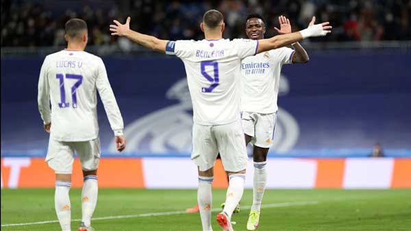 بنزيمة يقود ريال مدريد لرقم جديد في تاريخ دوري أبطال أوروبا
