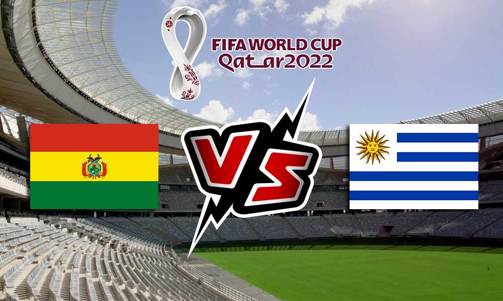 مشاهدة مباراة بوليفيا و أوروغواي بث مباشر Bolivia vs Uruguay
