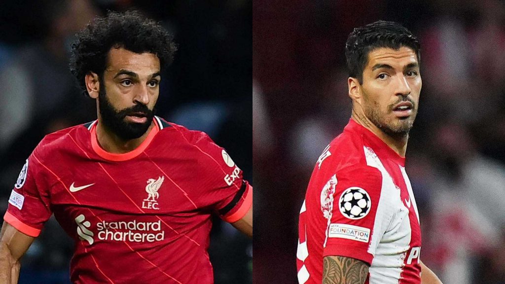 تشكيلة ليفربول و أتلتيكو مدريد في دوري أبطال أوروبا
