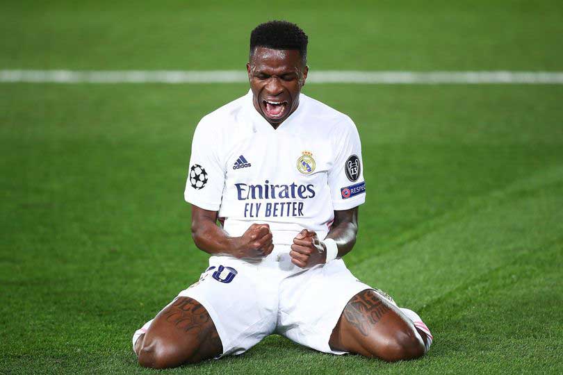 تفاصيل عقد فينيسيوس جونيور الجديد مع ريال مدريد