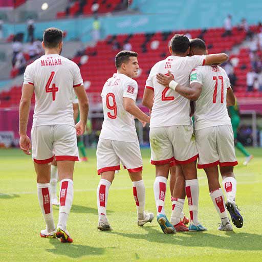 تونس تسحق موريتانيا في إفتتاح كأس العرب