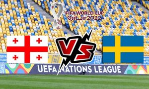 مشاهدة مباراة جورجيا و السويد بث مباشر Georgia vs Sweden