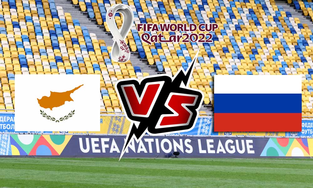 مشاهدة مباراة روسيا و قبرص بث مباشر Russia vs Cyprus